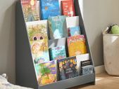 Kids bookcase Children's storage shelves Bookcase Magazine Rack