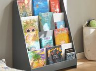 main image for ad Kids bookcase Children's storage shelves Bookcase Magazine Rack