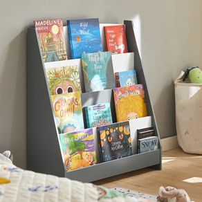 Kids bookcase Children's storage shelves Bookcase Magazine Rack