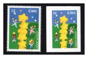 2000 Ireland Europa Building Europe Commemorative Stamp &amp; Commemorative Self-Adhesive Stamp Mint Never Hinged (MNH)