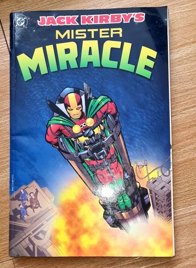 Jack Kirby's Mister Miracle