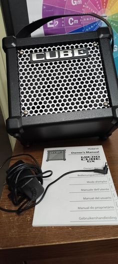Roland Micro Cube GX Amp
