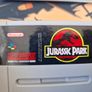 Jurassic Park Snes Super Nintendo Arcade Retro Games Original Image 2