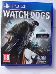 Watchdogs [2014] (Playstation 4 Game)