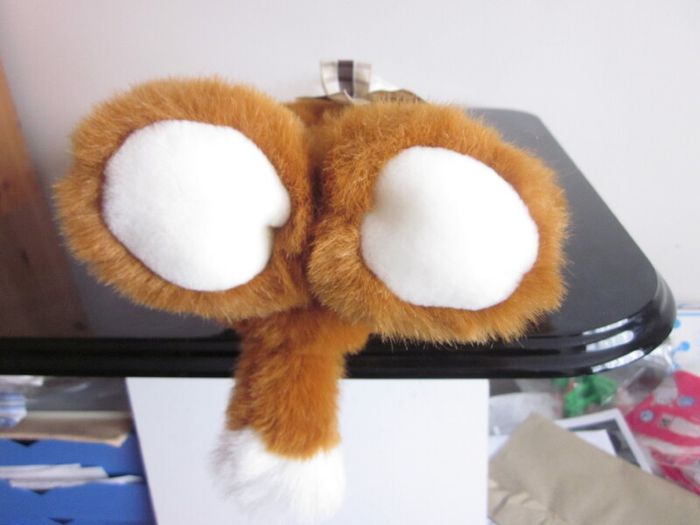 Aurora Plush Fox Stuffed Animal