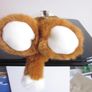 Aurora Plush Fox Stuffed Animal Image 4