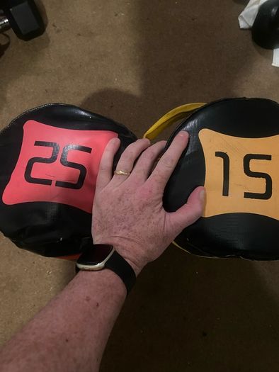 Weighted Sandbags