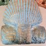 cast concrete Egyptian Pharoah Tutankhamun King Tut statue indoor outdoor ornament garden patio porch conservatory Image 10