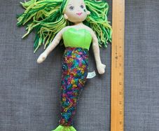Mermaid teddy