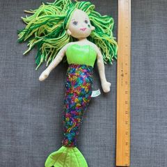 Mermaid teddy