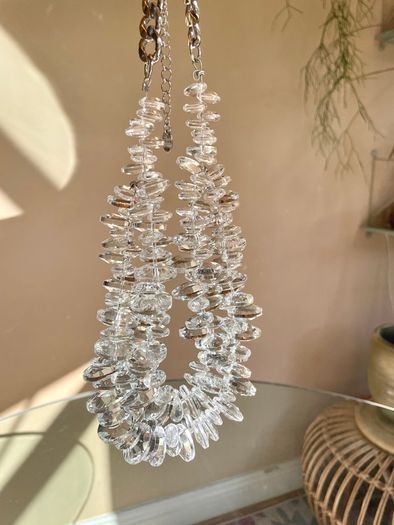 Zara Crystal Glass Necklace