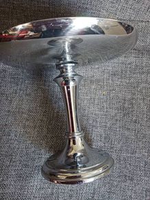 WMF hotels , Chrome petit- fours- stand