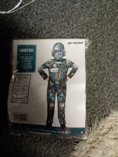 Halloween costume