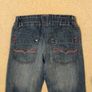 Girls Blue Denim Jeans Image 6