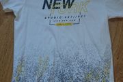 E1 SALE!  White New York Top. Age 11-12