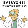 Personalised Futurama Professor Farnsworth To Shreds You Say A5 Birthday Greeting Card, Perfect for gifts, card for fans of the TV Show Image 2