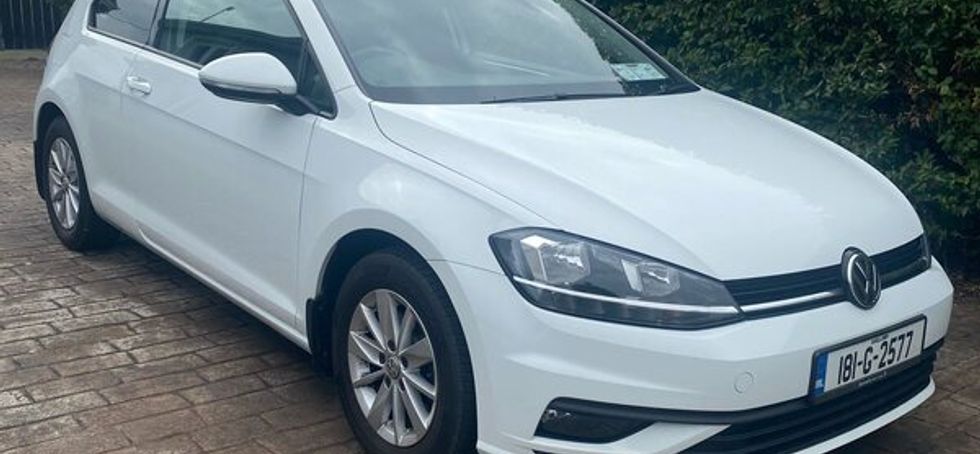 Volkswagen Golf Van