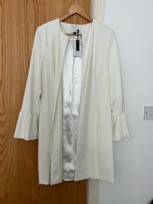 Lily & Franc ladies coat/long blazer