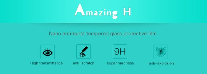 100% Genuine Tempered Glass 9H Screen Protector For Samsung Galaxy J3 (2016)