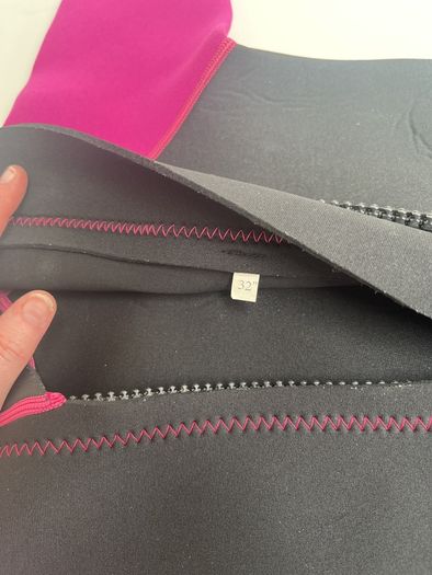 Girl's shorty wetsuit
