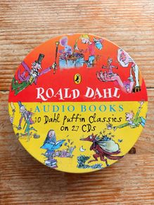 Ronald Dahl Audio Book Collection