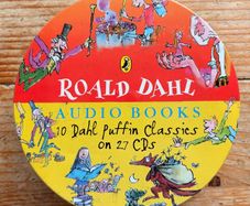 Ronald Dahl Audio Book Collection