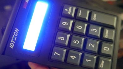 ID Tech IDSK-534833TEB Credit Card Reader