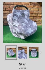 Bubba Baby Car Seat Cover