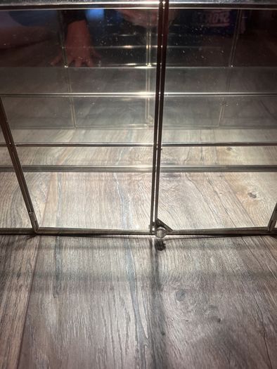 Mini crystal cabinet unit