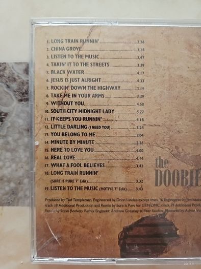 Doobie Brothers CD - The Very Best Of