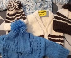 Baby boy cardigan sets
