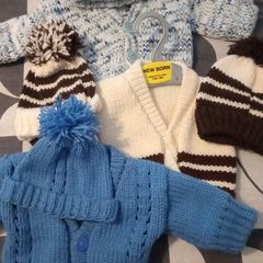 Baby boy cardigan sets