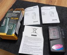 Sanyo Trc - 525M Microcassette Recorder