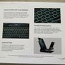 typecase Edge Case with Keyboard for iPad Air 13 Inch (M3/M2, 2025/2024), Keyboard Case with Adjustable Magnetic Stand, Trackpad, 11-Colour Backlight Keyboard, Removable Protective Case QWERTZ Image 3
