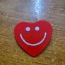 Vintage Healthcare Charity Smiling Heart Brooch Image 2