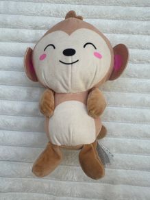 Kawaii Kuties plush monkey approx. 28 cm. Used Please see photos