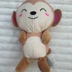 Kawaii Kuties plush monkey approx. 28 cm. Used Please see photos