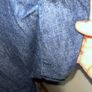 Navy Denim Dress Image 3