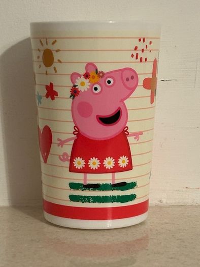 Peppa Pig Beaker NEW