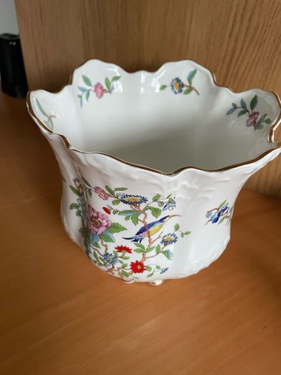 Vintage Aynsley Pembroke Planter and Potpourri Pots.