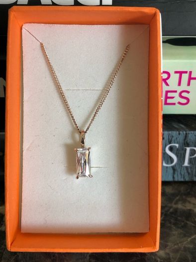 sterling silver necklace