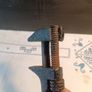 Vintage Hand Forged USSR Pipe Wrench Image 6