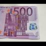 Vintage 500 Euro Banknote Image 3
