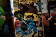 Excalibur ! Issue #37 ! Dragons, Demons and Doctor Doom ! Copper Age Comic from 1991 ! by Marvel !