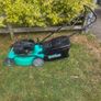 Self drive petrol lawnmower 18 inch blade start easy runs perfect Image 2
