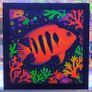 UV Printed Coral Reef Wall Art Painting Image 7