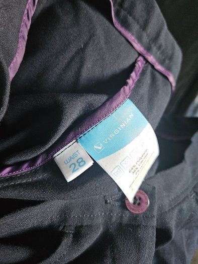Navy Work Trousers x3