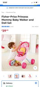 First little stroller and Dolly