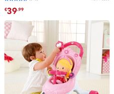 First little stroller and Dolly