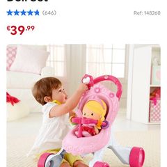 First little stroller and Dolly